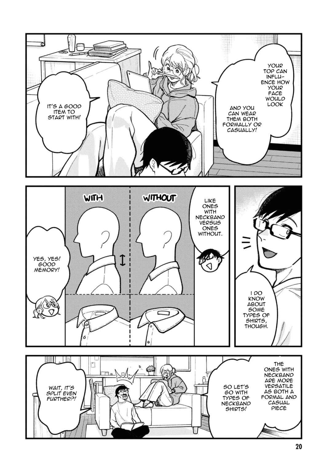 Fuku o Kiru nara Konna Fuu ni Chapter 89 - Page 2