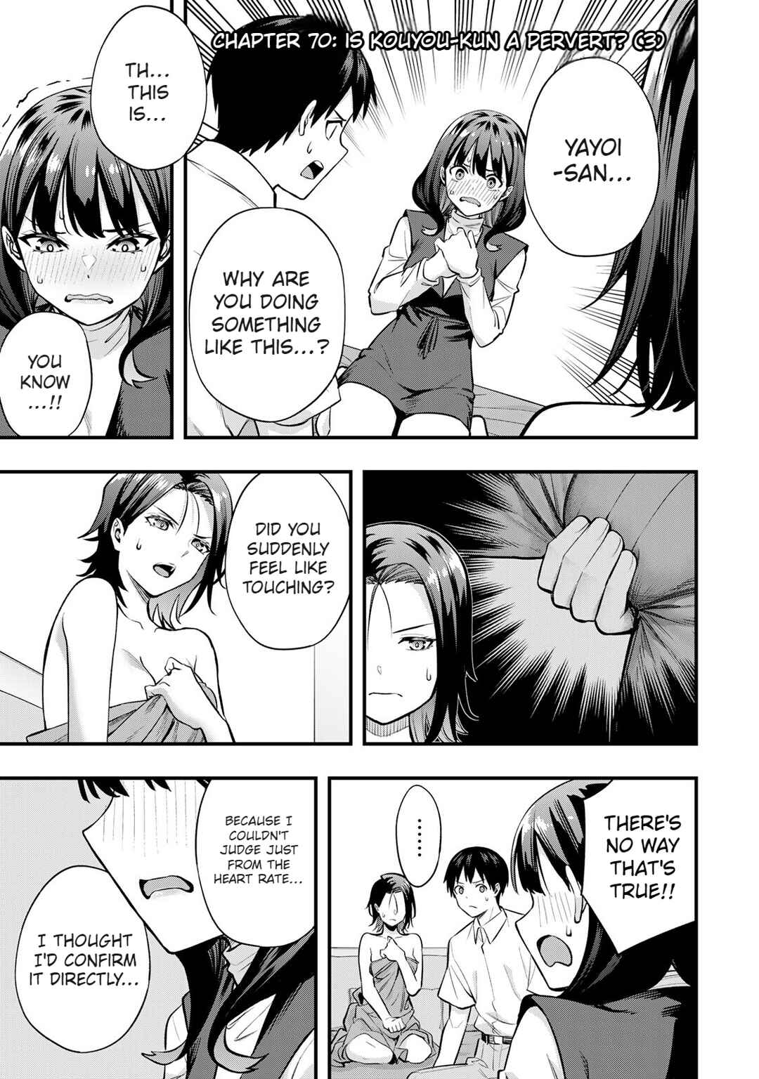 Sawaranaide Kotesashi-kun Chapter 70 - Page 3