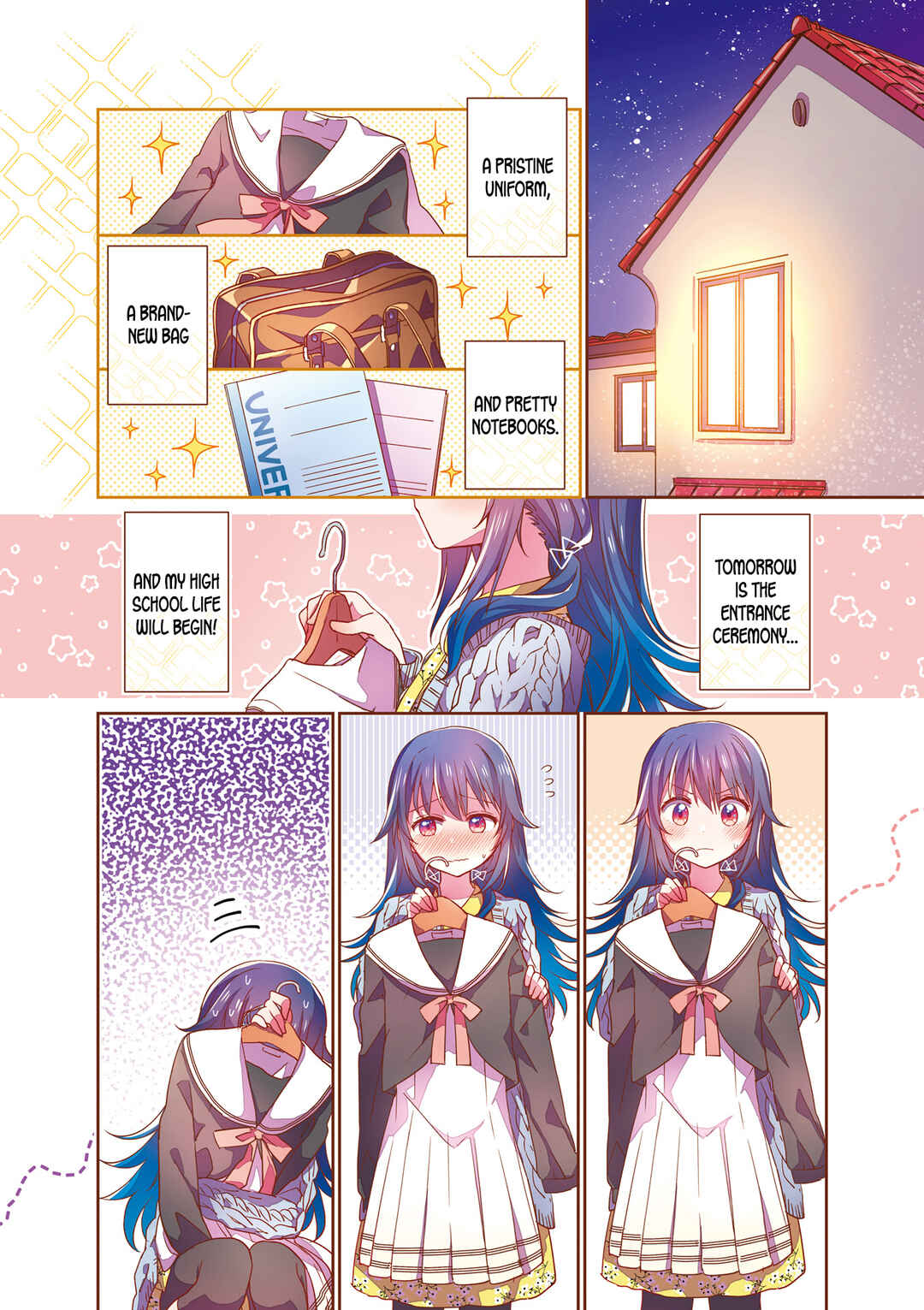 Hoshikuzu Telepath Chapter 12.1 - Page 5