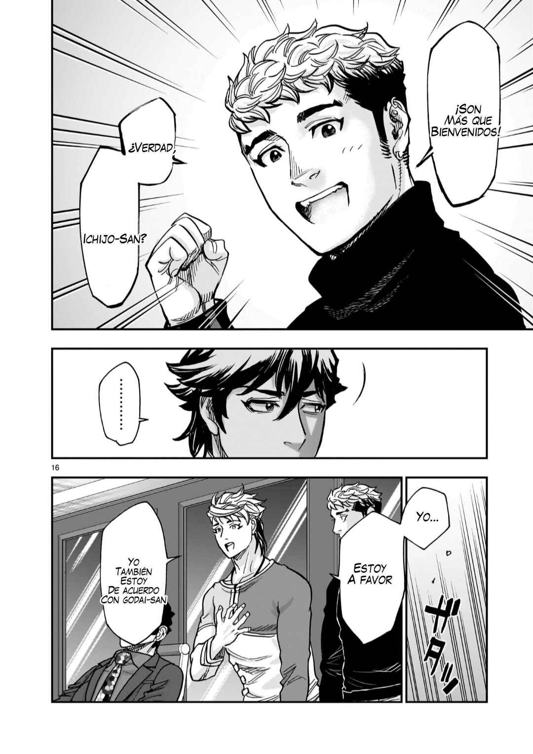 Kamen Rider Kuuga Chapter 127 - Page 16