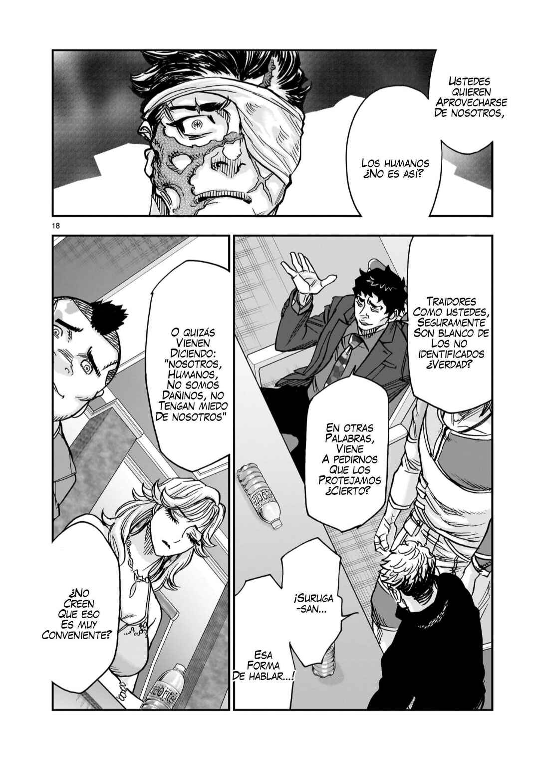 Kamen Rider Kuuga Chapter 127 - Page 18