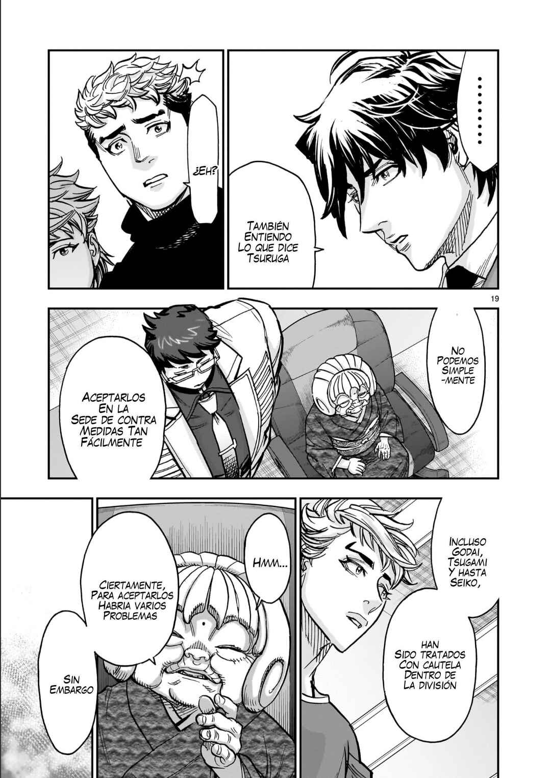 Kamen Rider Kuuga Chapter 127 - Page 19