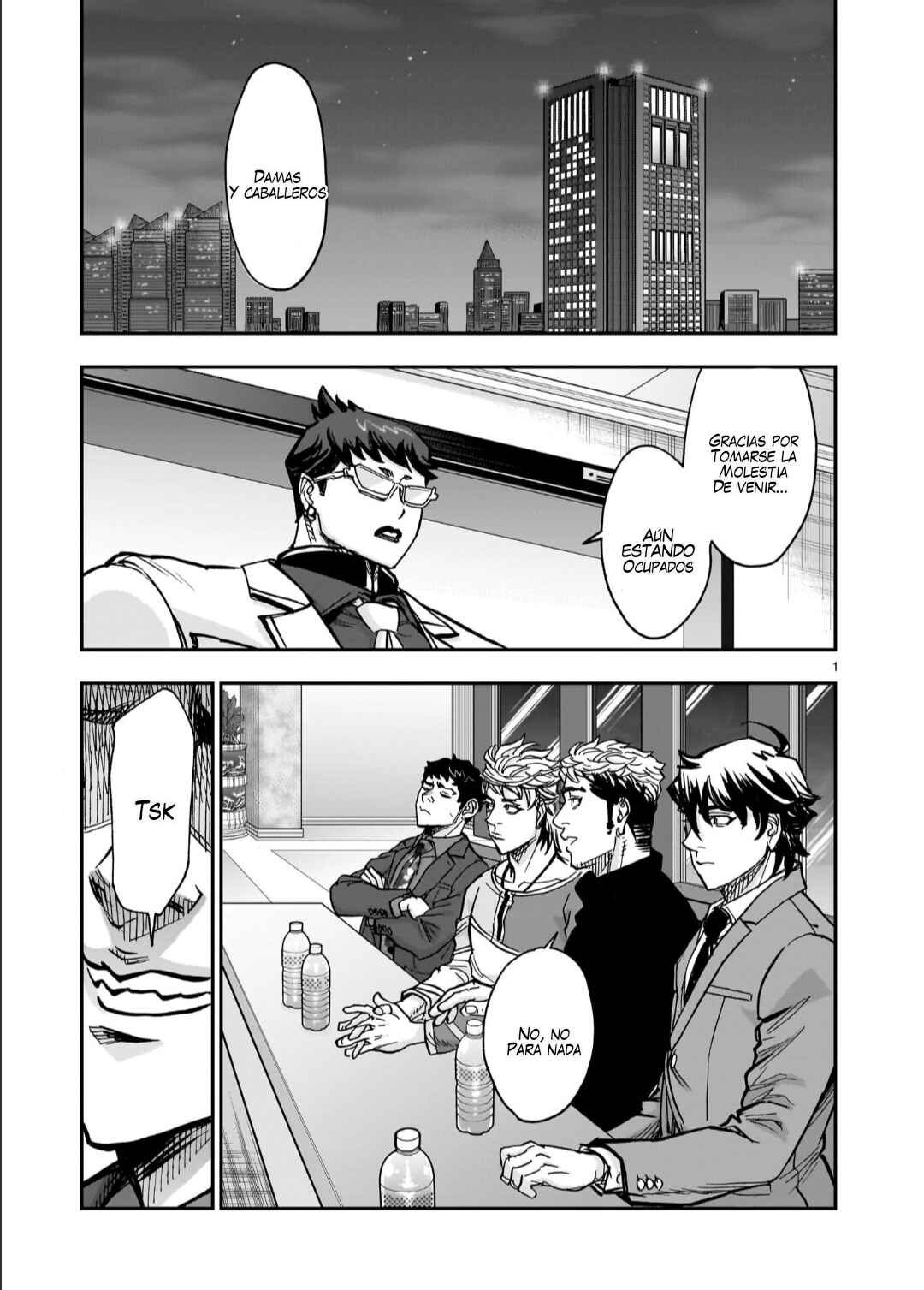 Kamen Rider Kuuga Chapter 127 - Page 2