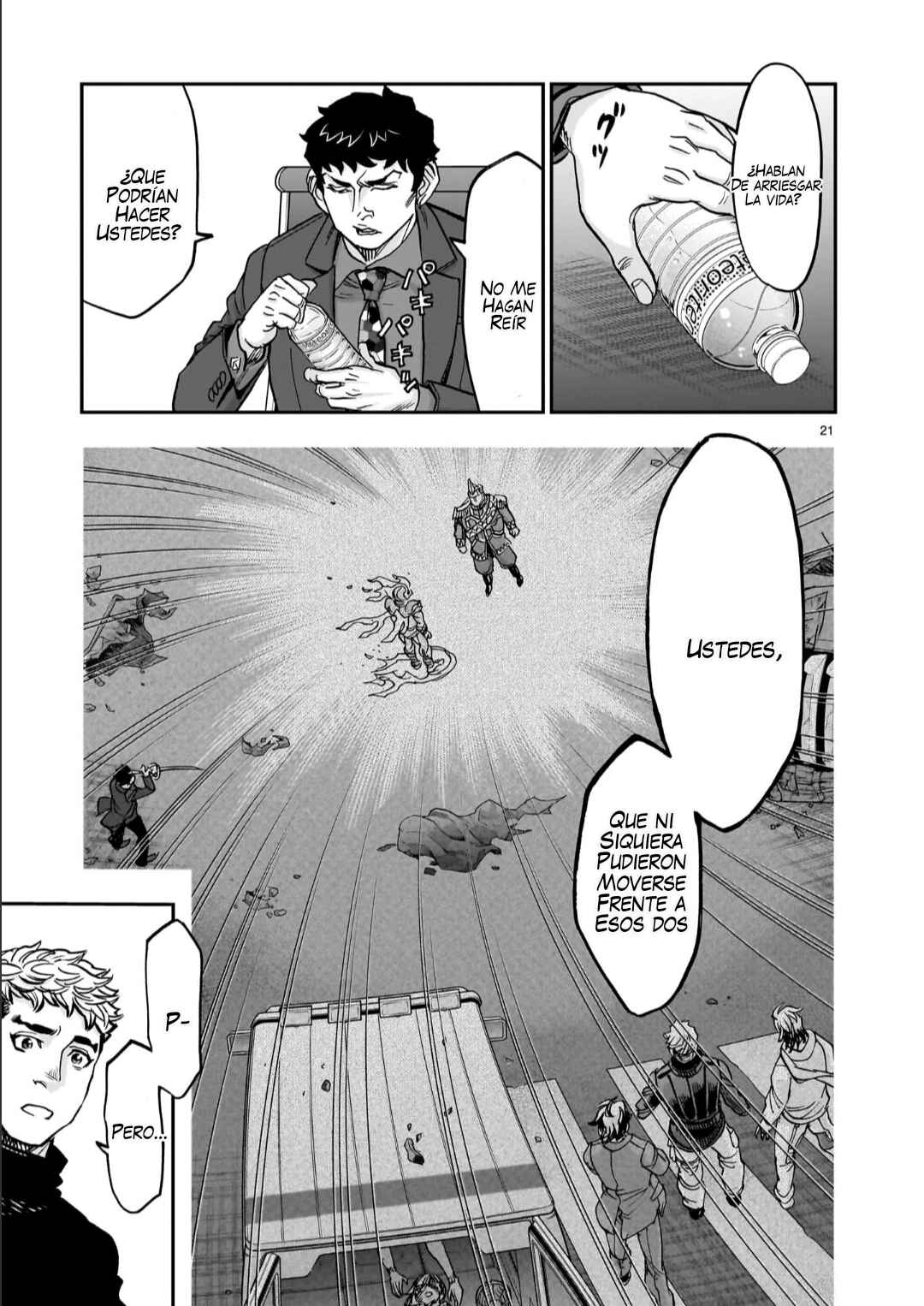 Kamen Rider Kuuga Chapter 127 - Page 21