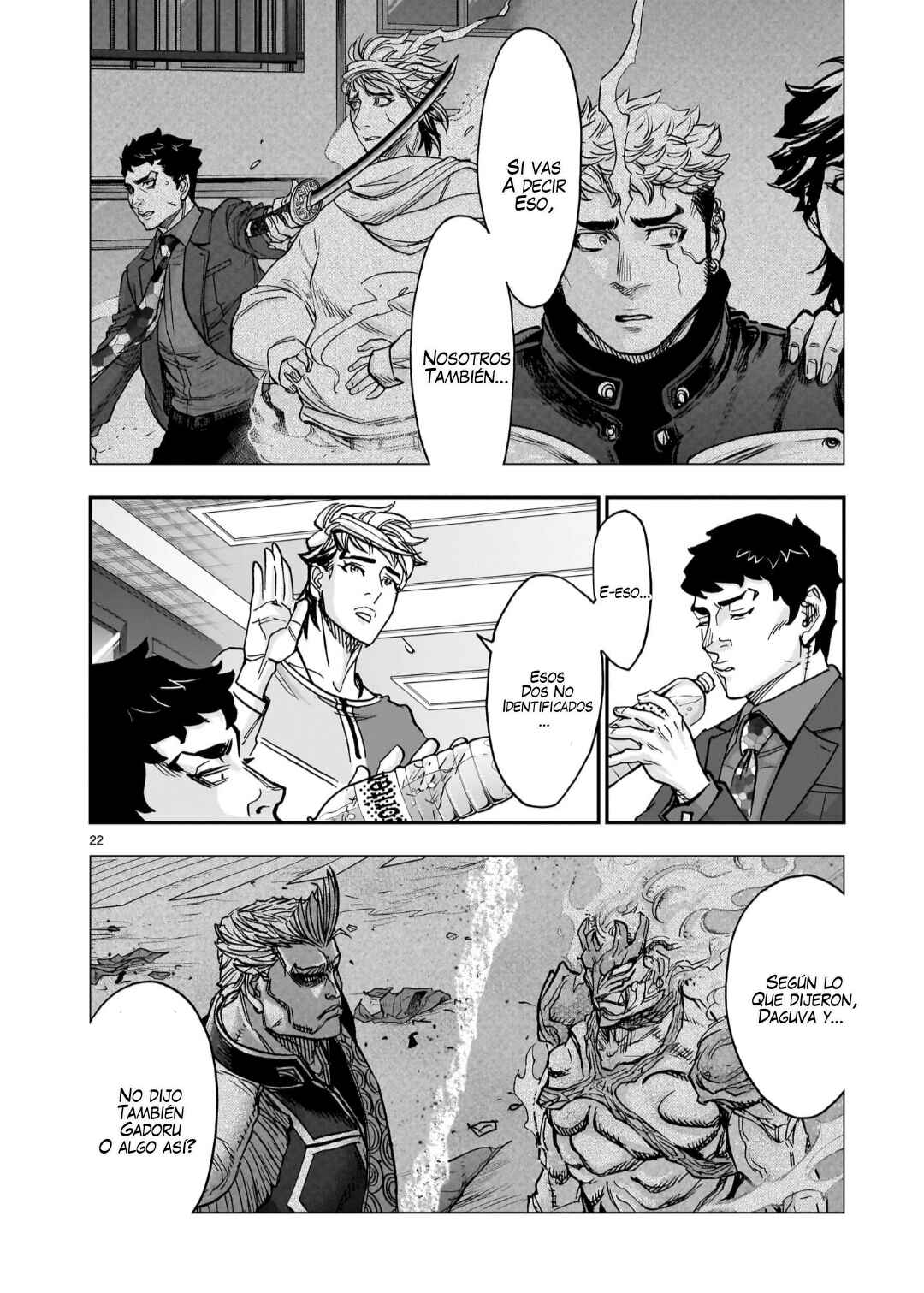 Kamen Rider Kuuga Chapter 127 - Page 22