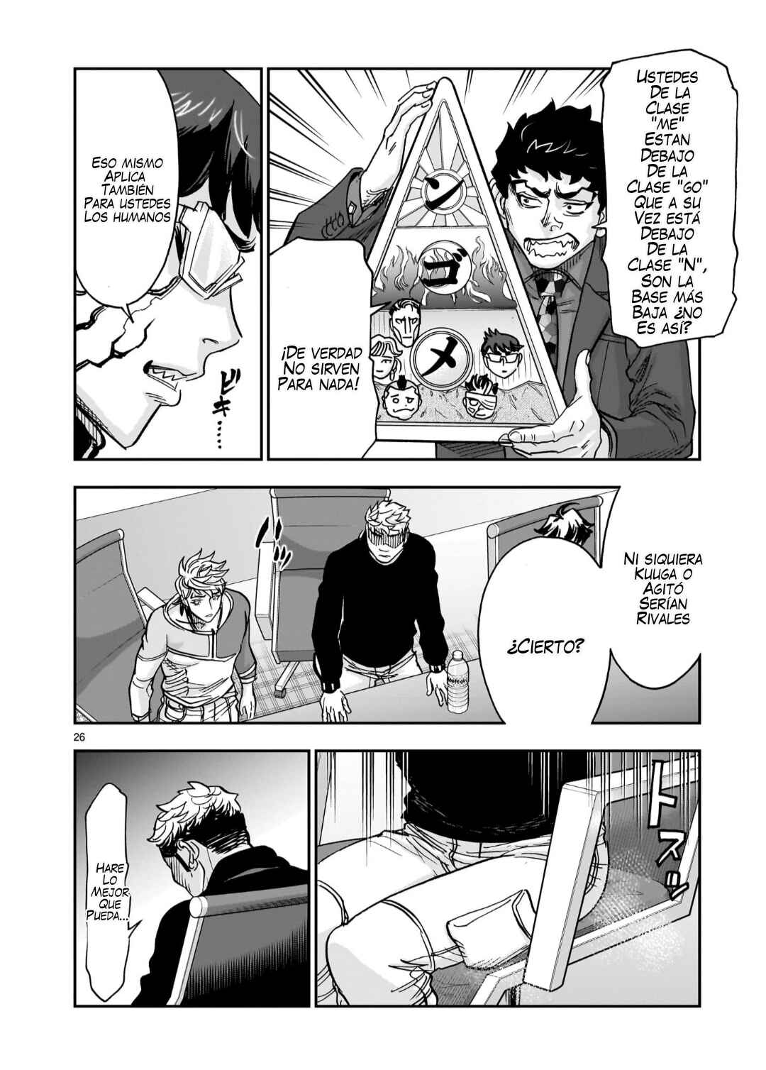 Kamen Rider Kuuga Chapter 127 - Page 26