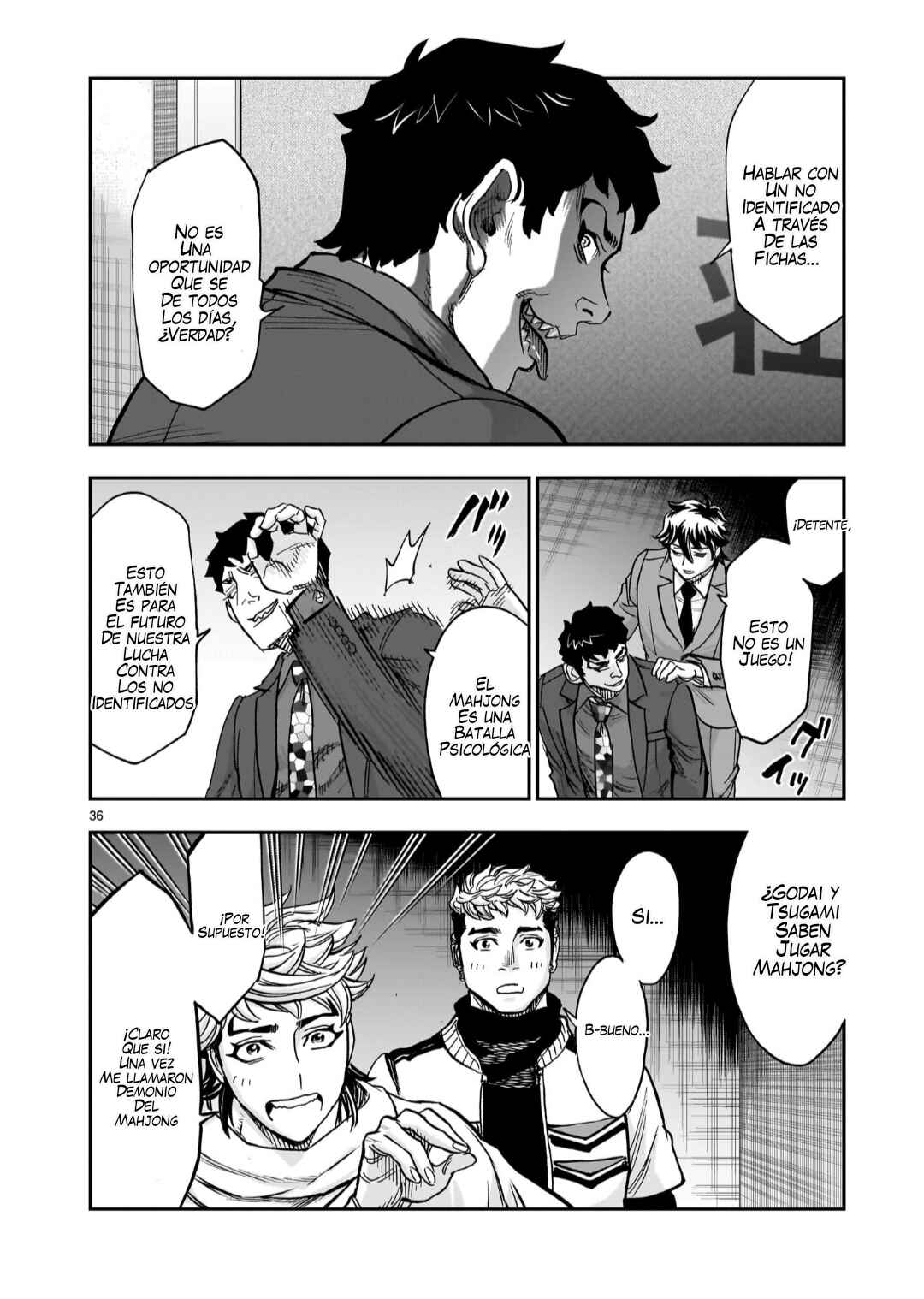 Kamen Rider Kuuga Chapter 127 - Page 36