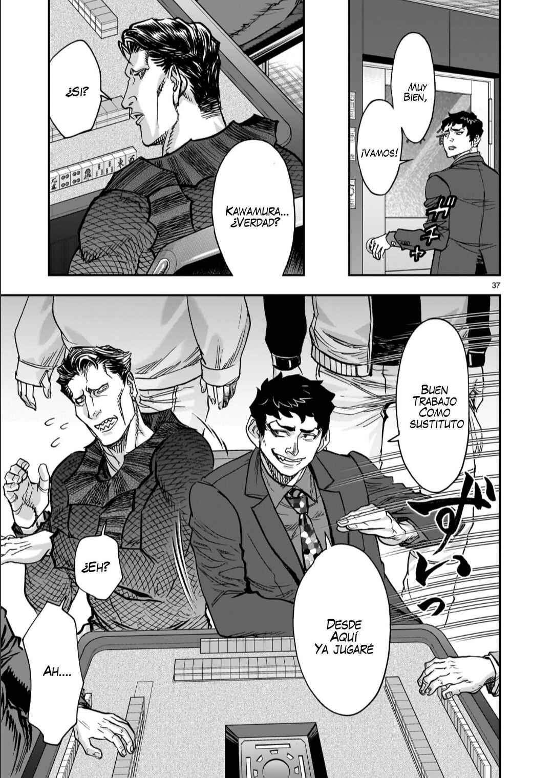 Kamen Rider Kuuga Chapter 127 - Page 37