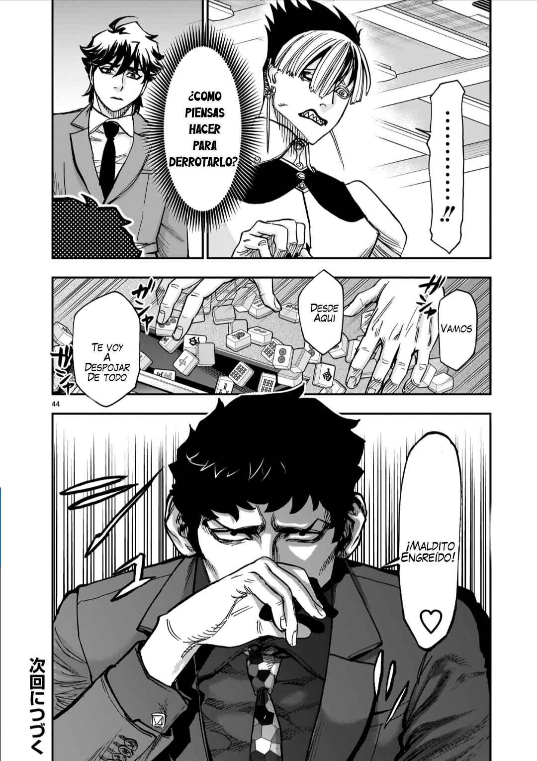 Kamen Rider Kuuga Chapter 127 - Page 44