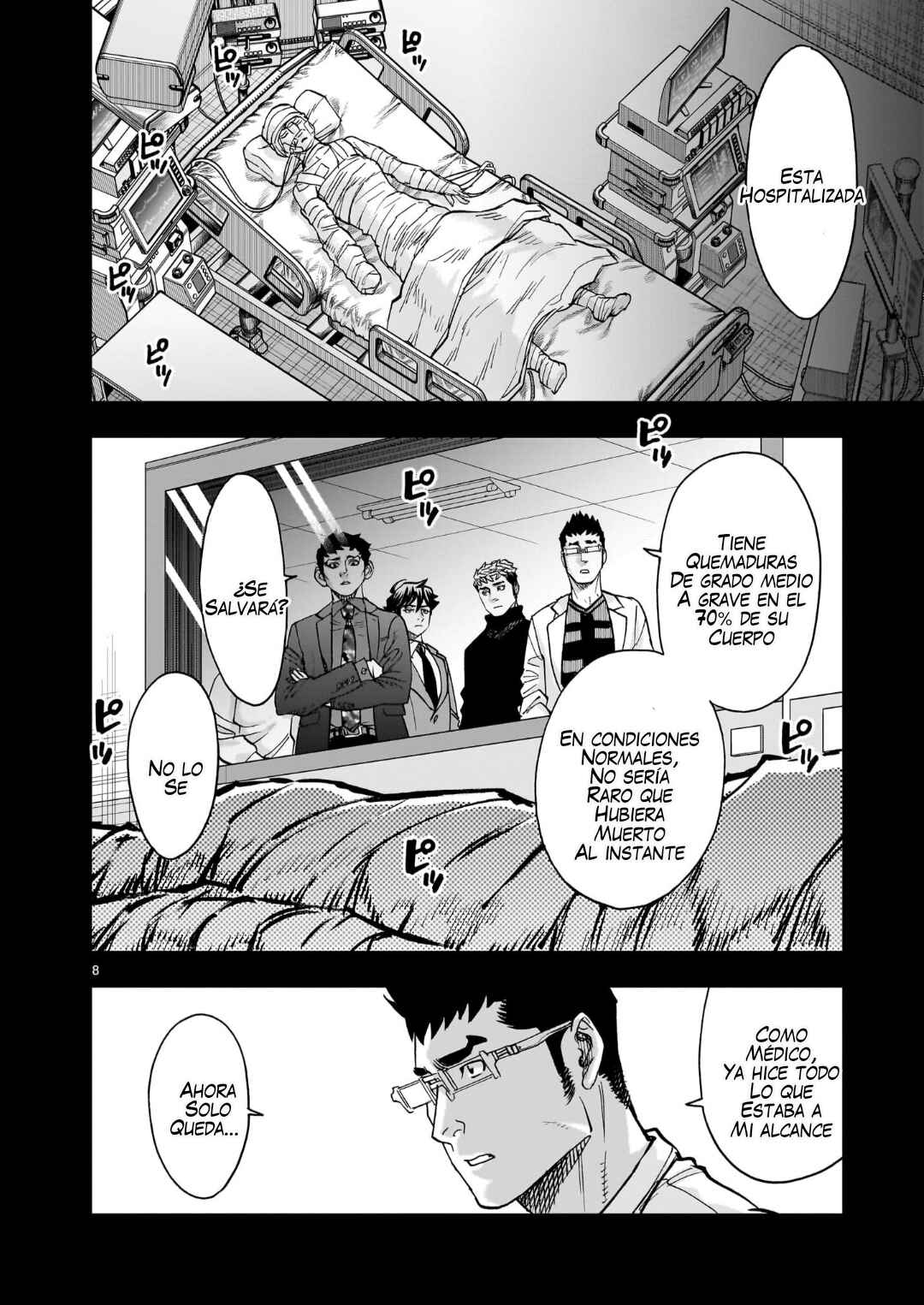 Kamen Rider Kuuga Chapter 127 - Page 8