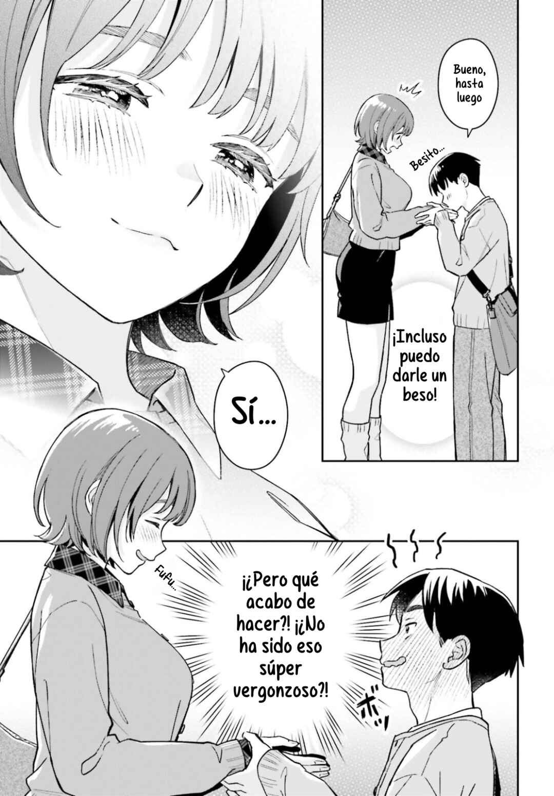 Boku no Kanojo wa Dekkawaii Chapter 19 - Page 22