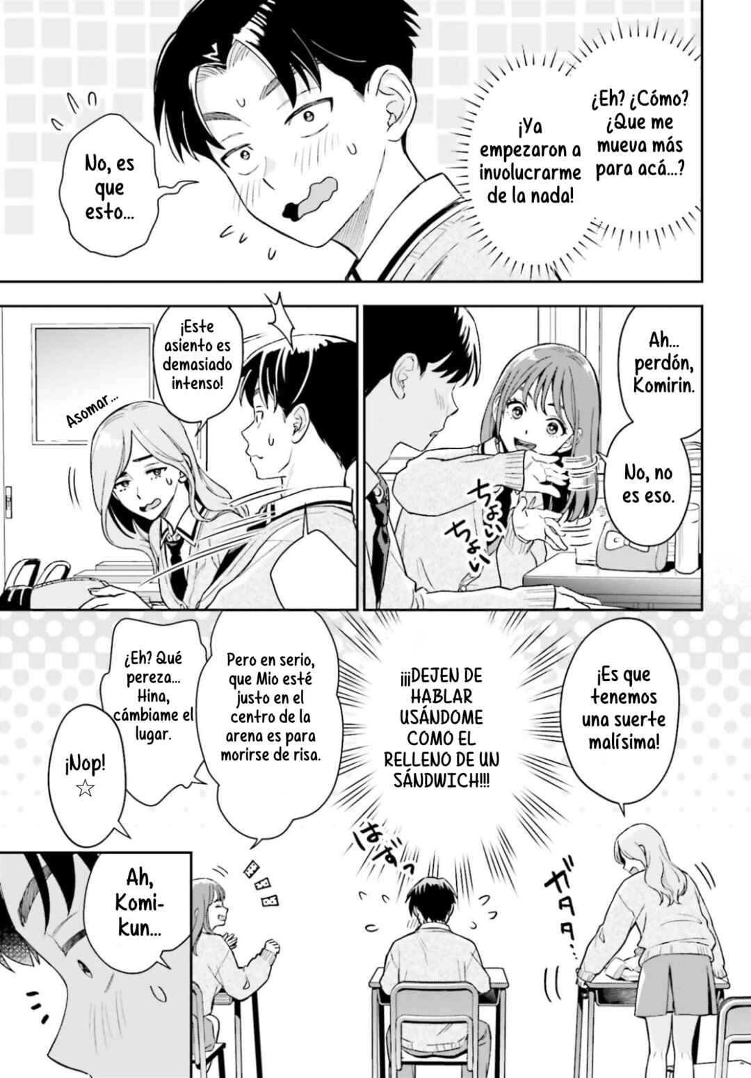 Boku no Kanojo wa Dekkawaii Chapter 19 - Page 6