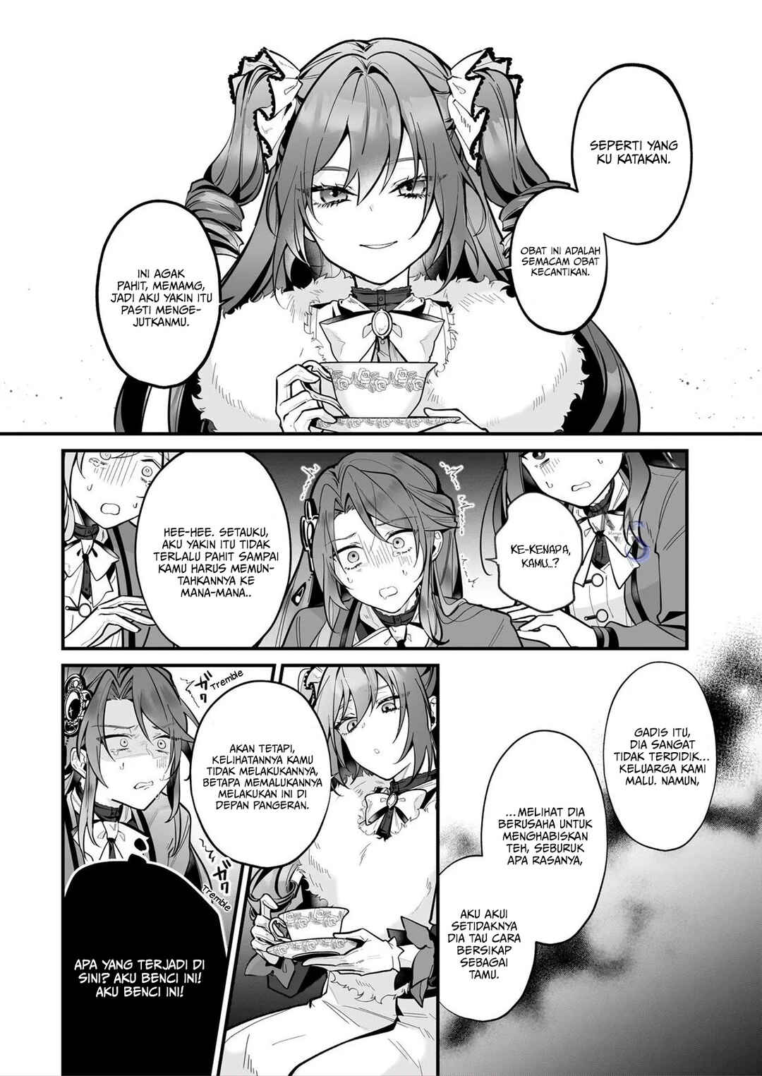 Silent Witch: Chinmoku no Majo no Kakushigoto Chapter 19.1 - Page 12