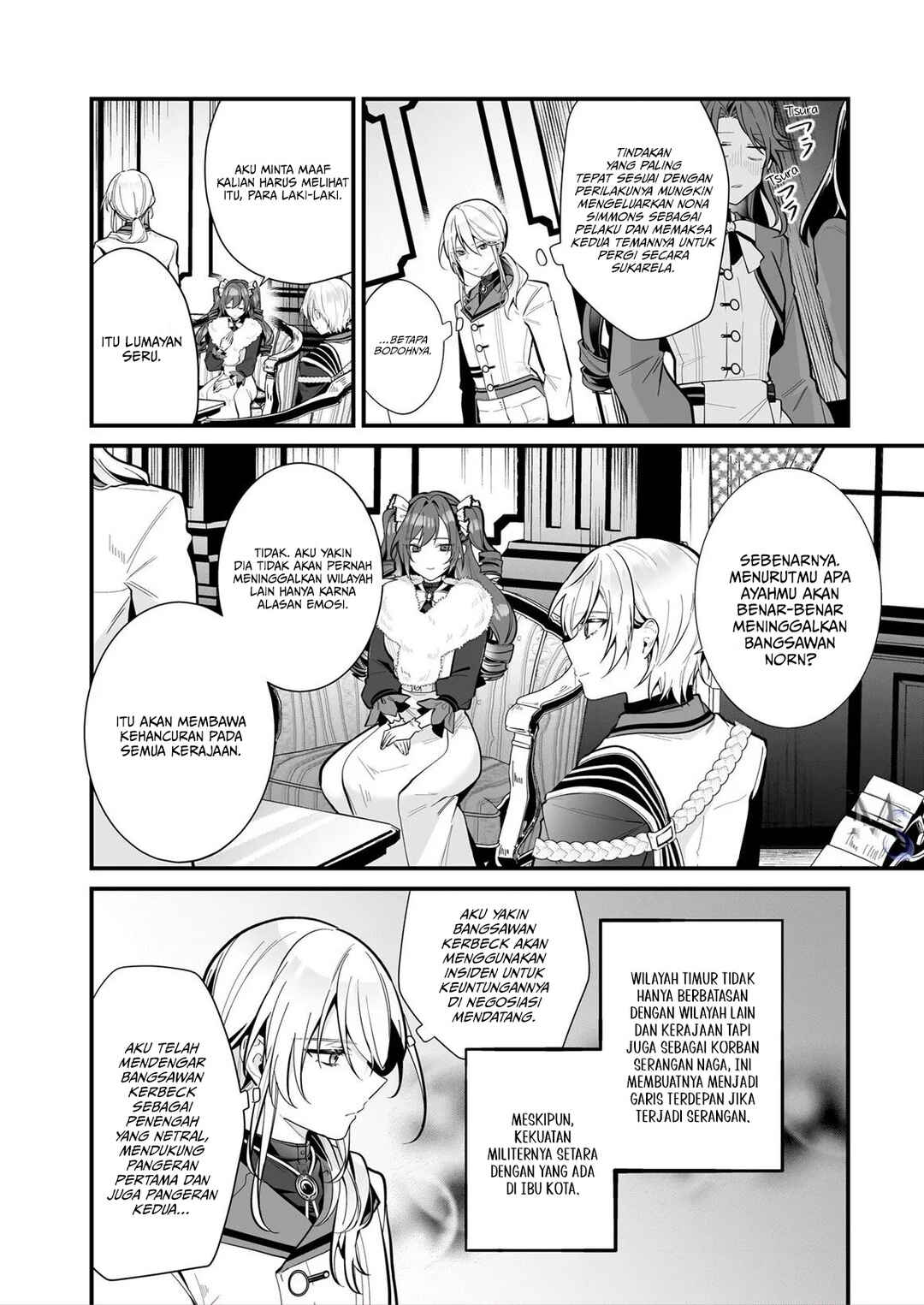 Silent Witch: Chinmoku no Majo no Kakushigoto Chapter 19.1 - Page 15