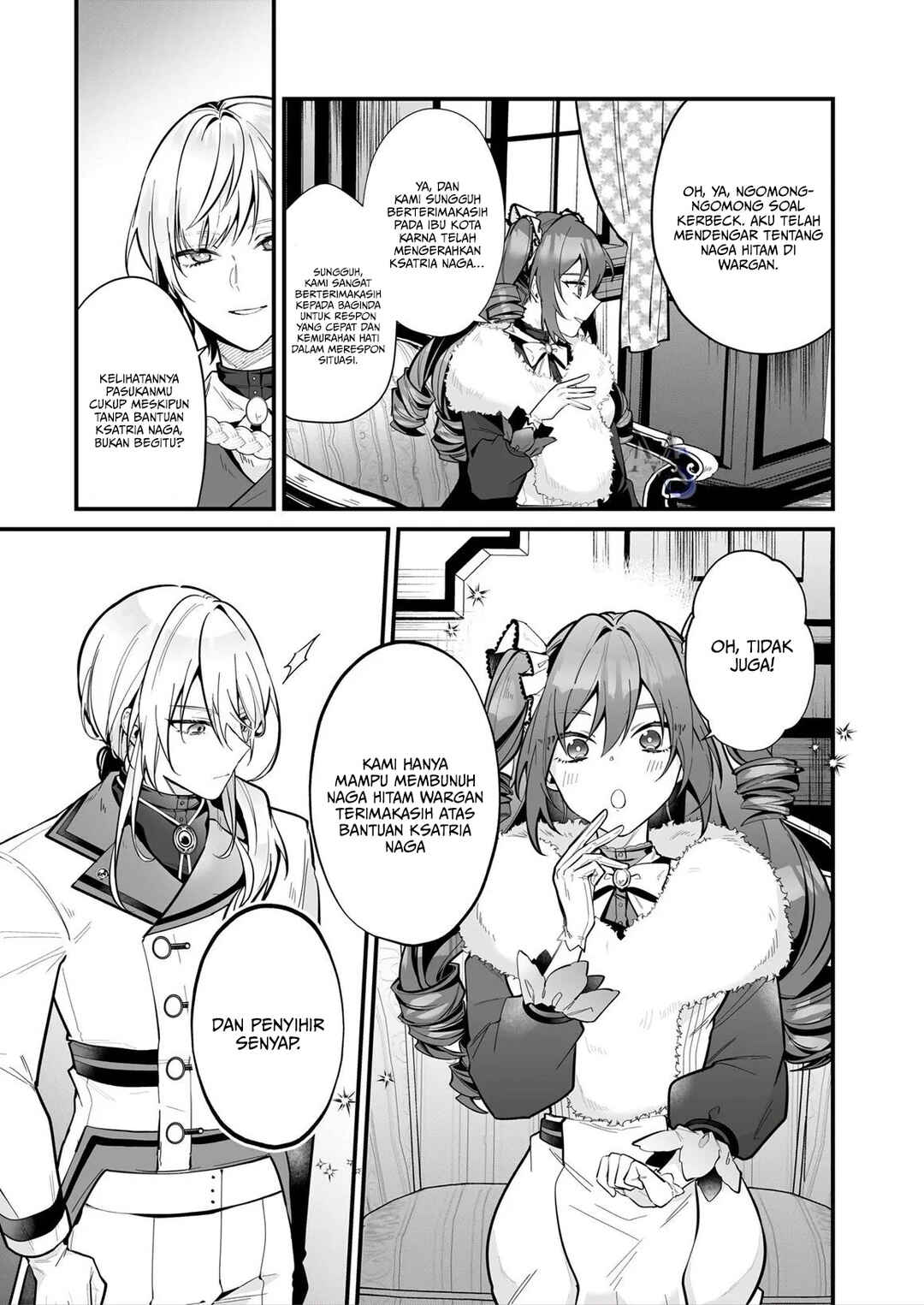 Silent Witch: Chinmoku no Majo no Kakushigoto Chapter 19.1 - Page 16