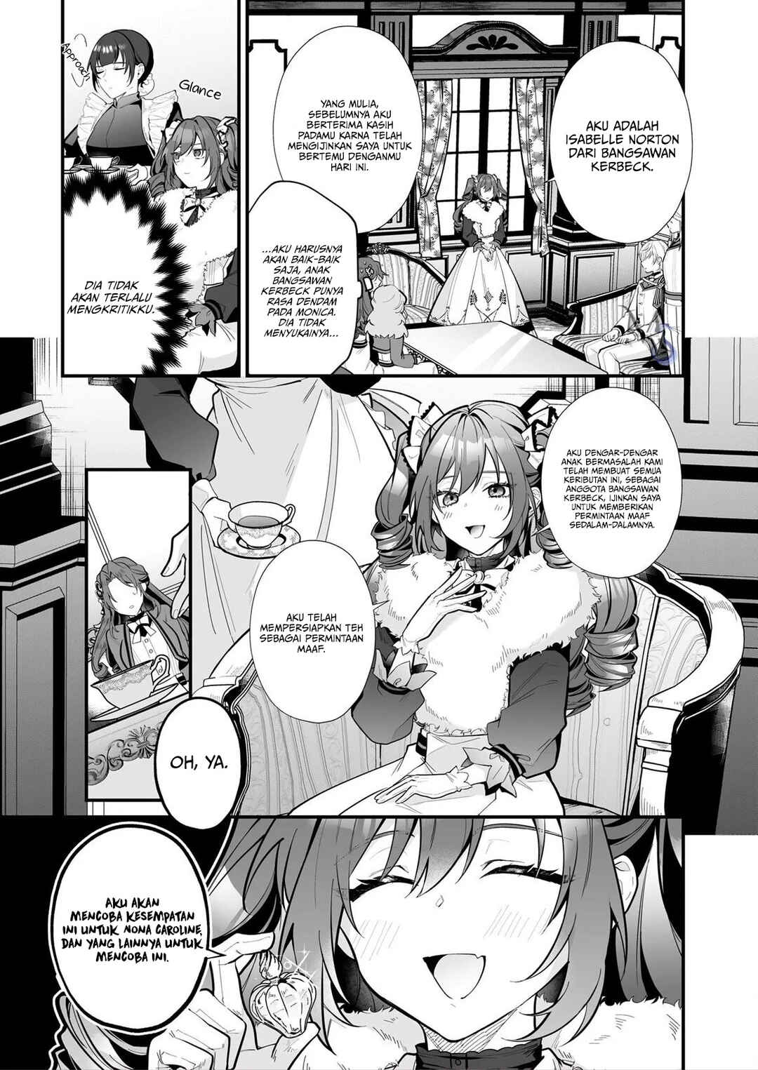 Silent Witch: Chinmoku no Majo no Kakushigoto Chapter 19.1 - Page 8