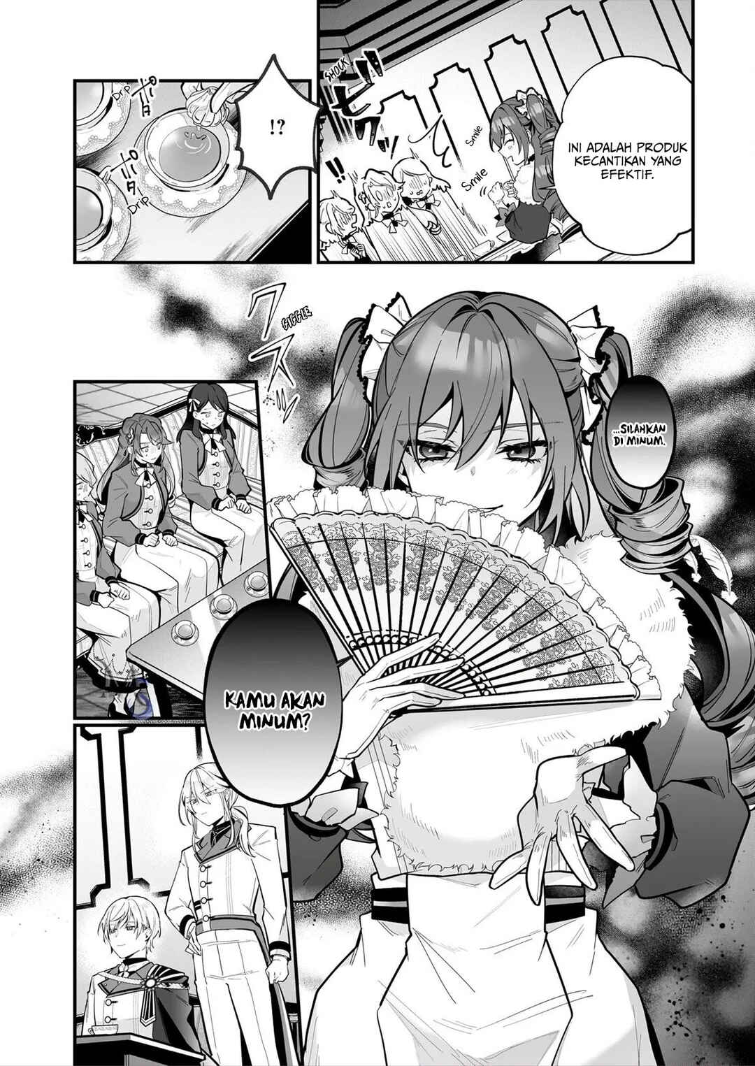 Silent Witch: Chinmoku no Majo no Kakushigoto Chapter 19.1 - Page 9