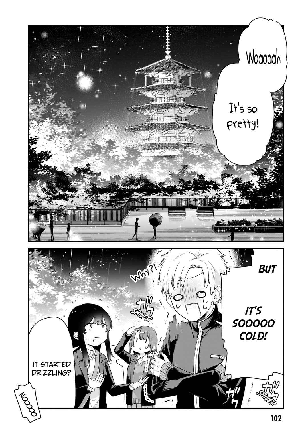Chanto Suenai Kyuuketsuki-chan Chapter 42 - Page 7