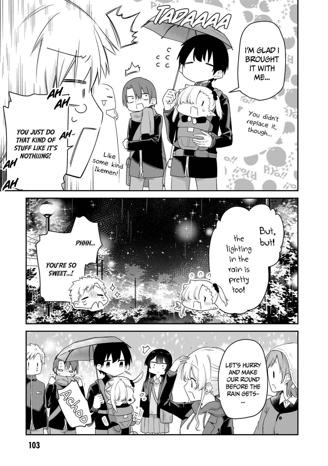 Chanto Suenai Kyuuketsuki-chan Chapter 42 - Page 8