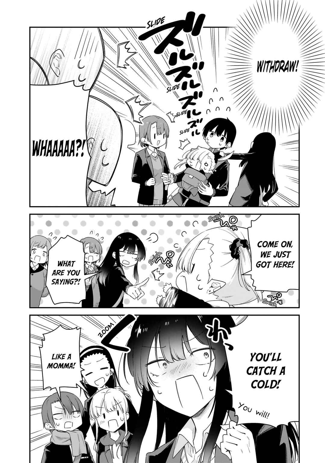 Chanto Suenai Kyuuketsuki-chan Chapter 42 - Page 9