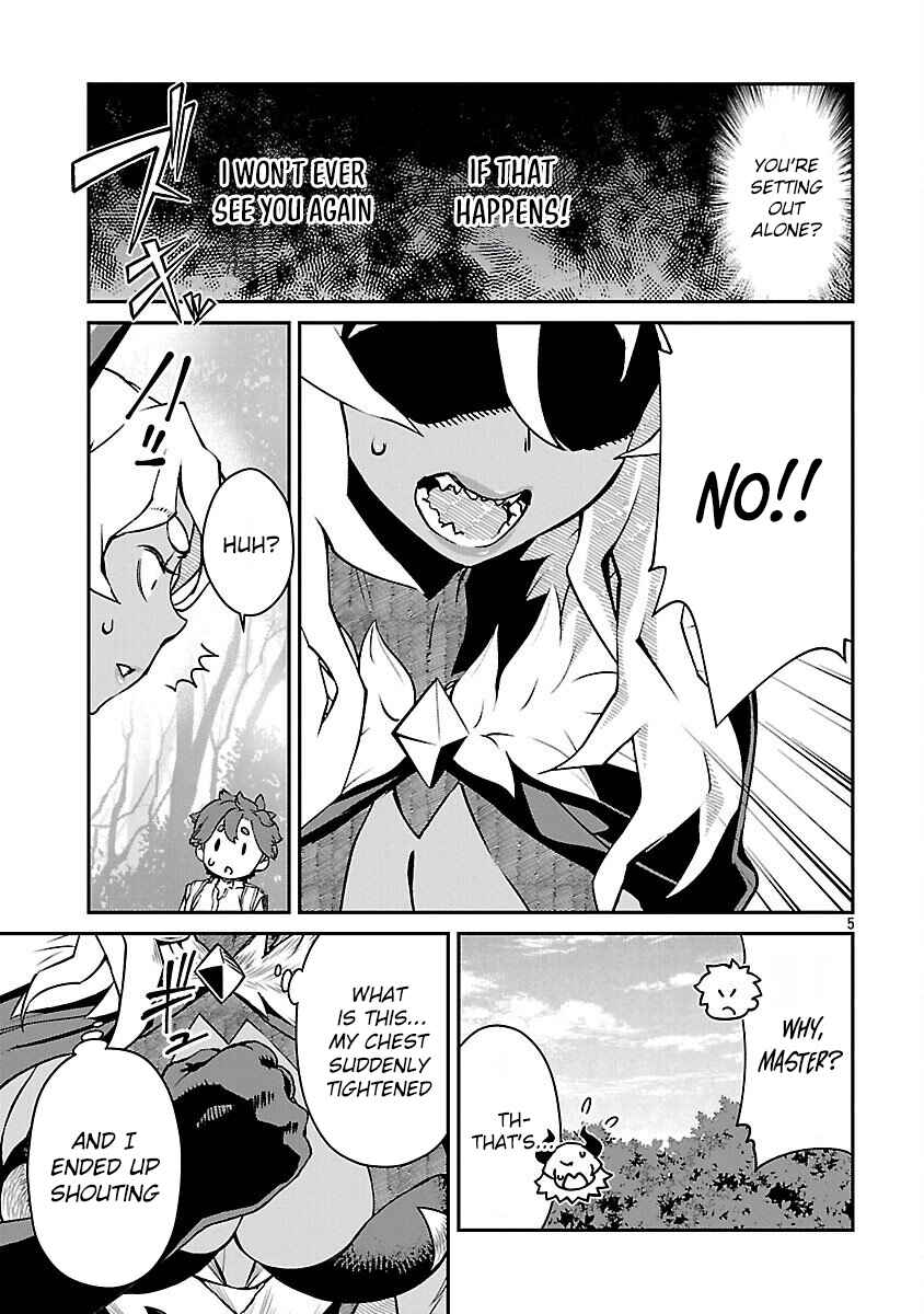 Onnamaou-sama wa Yuusha-kun o Taosenai. Chapter 28 - Page 5
