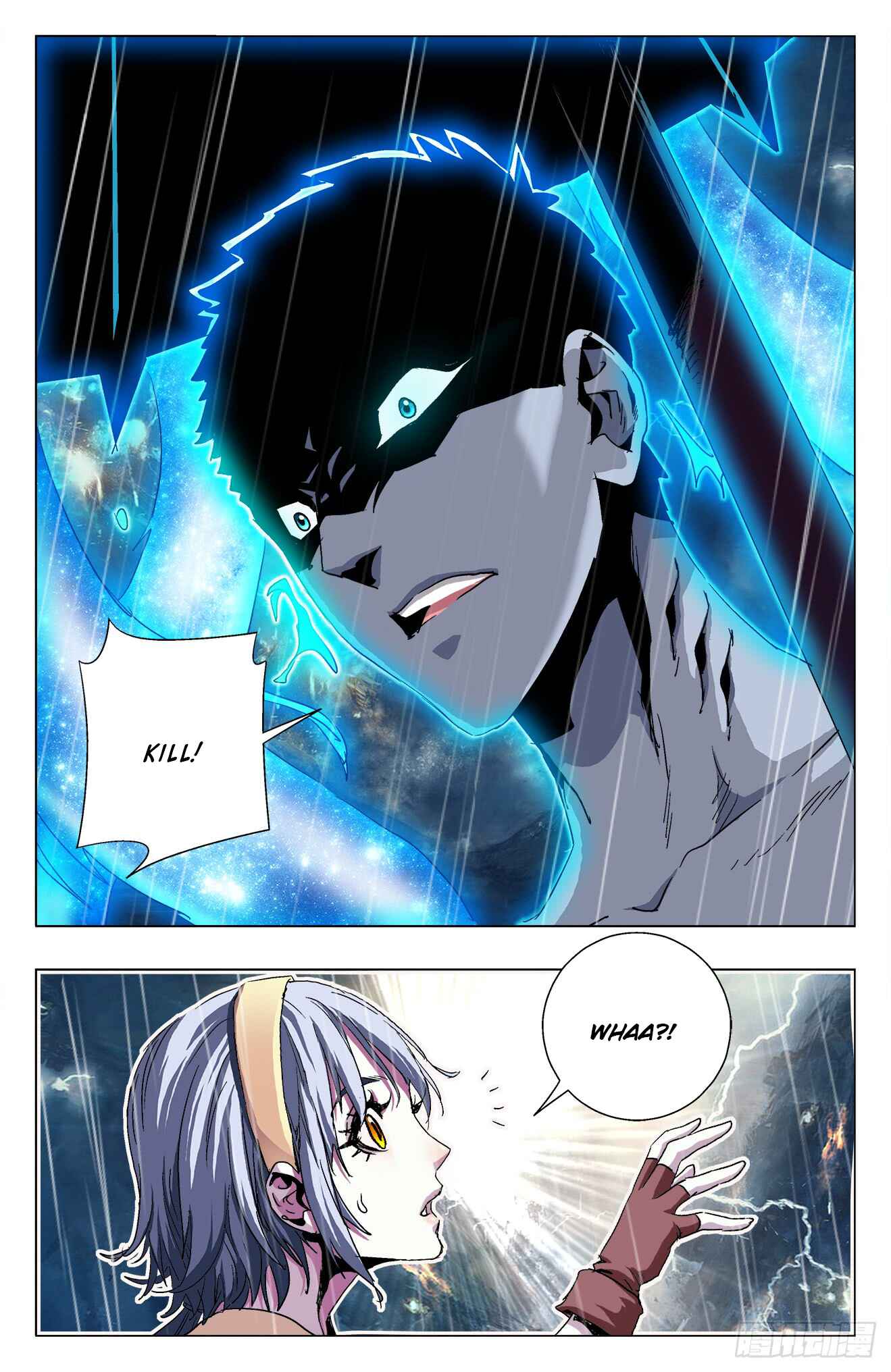 Fights Break Sphere – Return of the Beasts Chapter 12.2 - Page 9