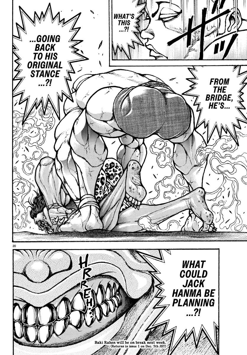 Baki Rahen Chapter 33 - Page 21