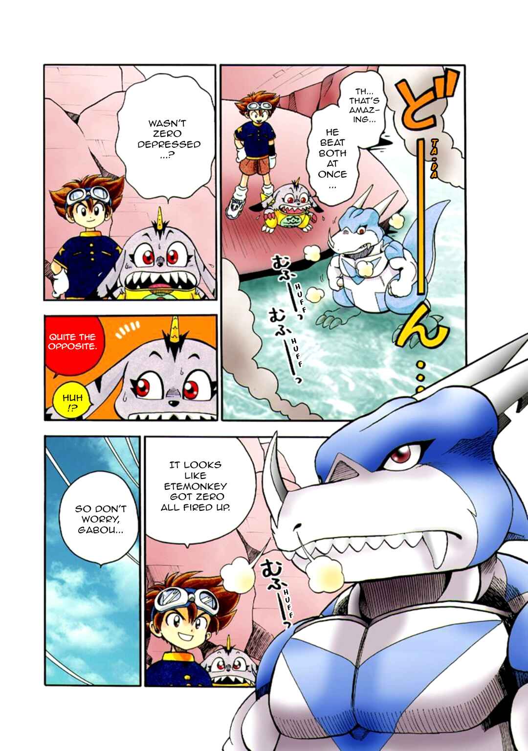 Digimon Adventure V-Tamer 01 Chapter 5 - Page 13
