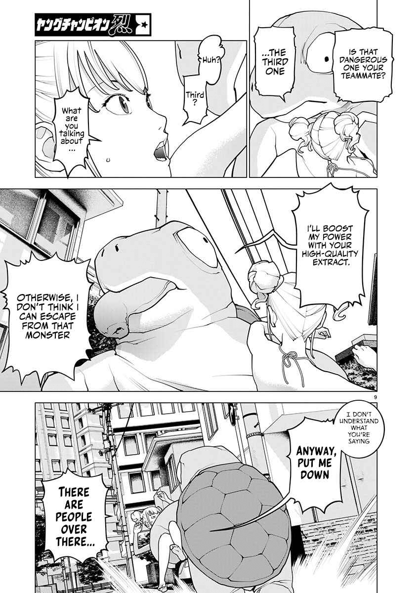 Seishokuki Chapter 166 - Page 10