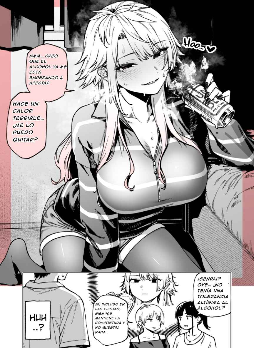 Futari de Nomu Toki wa Sugu Deisui Suru Senpai no Shinjitsu o Shitte Shimatta no Desu ga… Chapter ? - Page 2