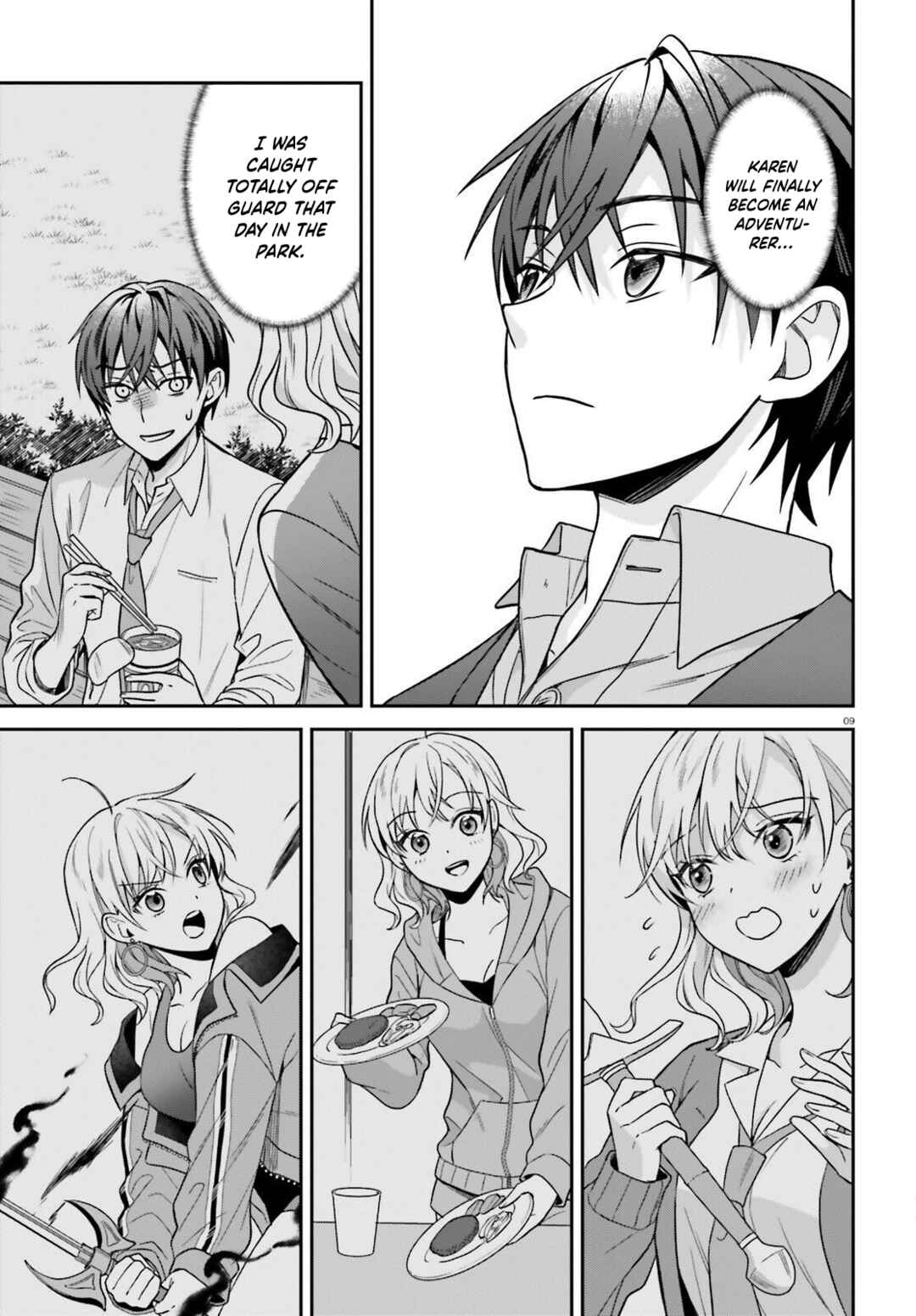 Negatte mo Nai Tsuihou Go kara no Slow Life? ~Intai Shita Hazu ga Nariyuki de Bishoujo Gyaru no Shishou ni Nattara Naze ka Mechakucha Natsukareta~ Chapter 14 - Page 10