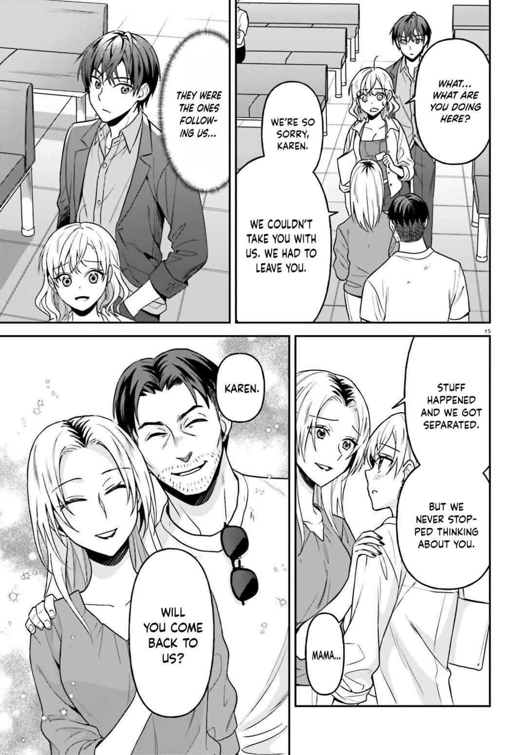 Negatte mo Nai Tsuihou Go kara no Slow Life? ~Intai Shita Hazu ga Nariyuki de Bishoujo Gyaru no Shishou ni Nattara Naze ka Mechakucha Natsukareta~ Chapter 14 - Page 16