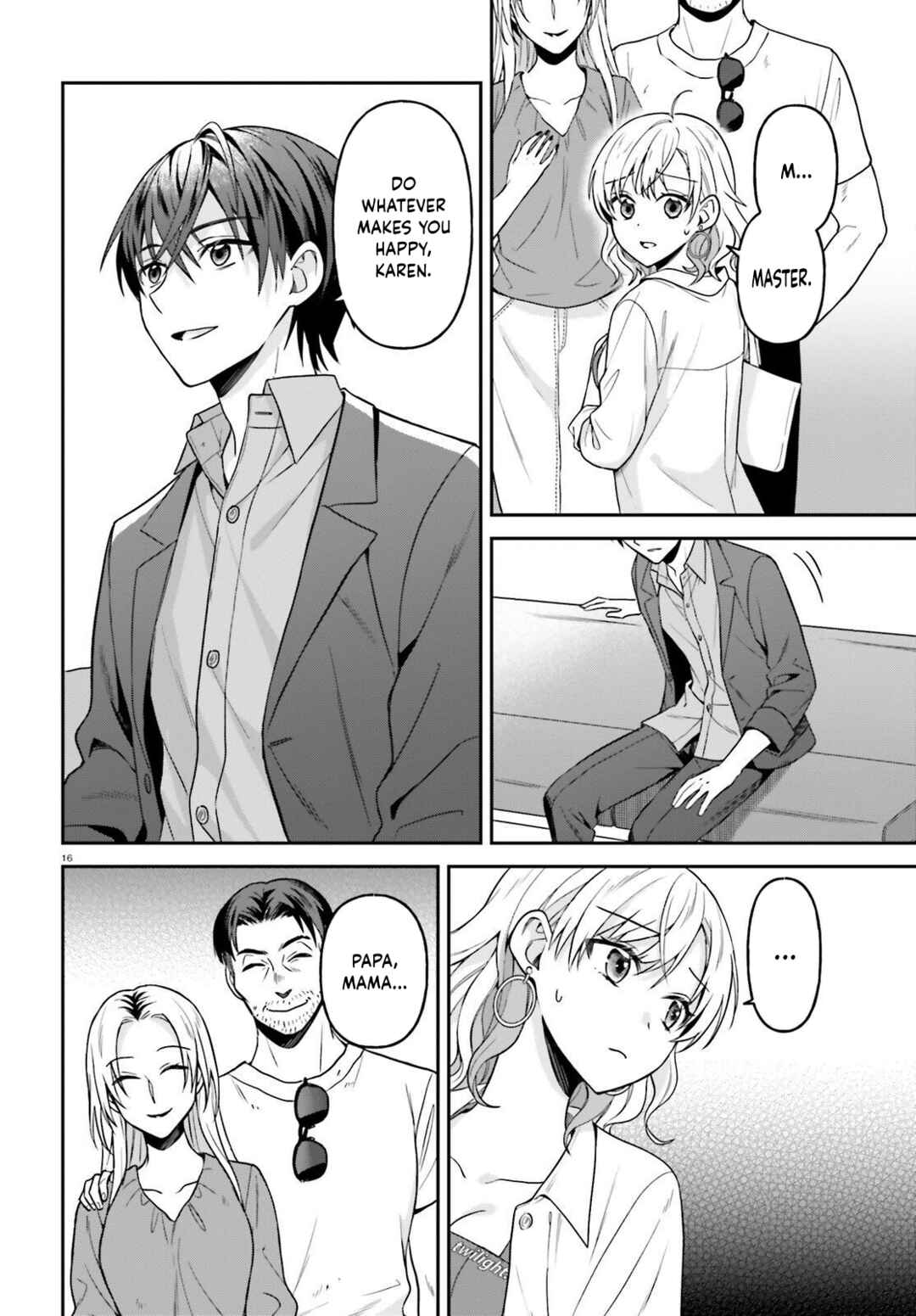 Negatte mo Nai Tsuihou Go kara no Slow Life? ~Intai Shita Hazu ga Nariyuki de Bishoujo Gyaru no Shishou ni Nattara Naze ka Mechakucha Natsukareta~ Chapter 14 - Page 17
