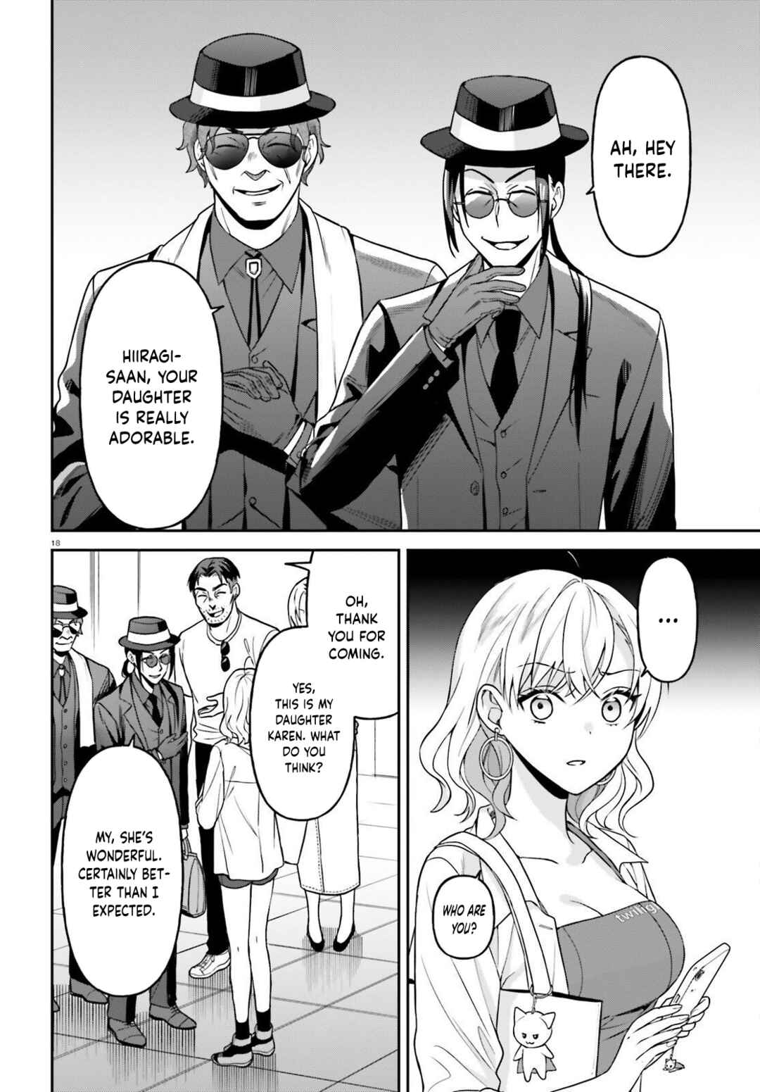 Negatte mo Nai Tsuihou Go kara no Slow Life? ~Intai Shita Hazu ga Nariyuki de Bishoujo Gyaru no Shishou ni Nattara Naze ka Mechakucha Natsukareta~ Chapter 14 - Page 19