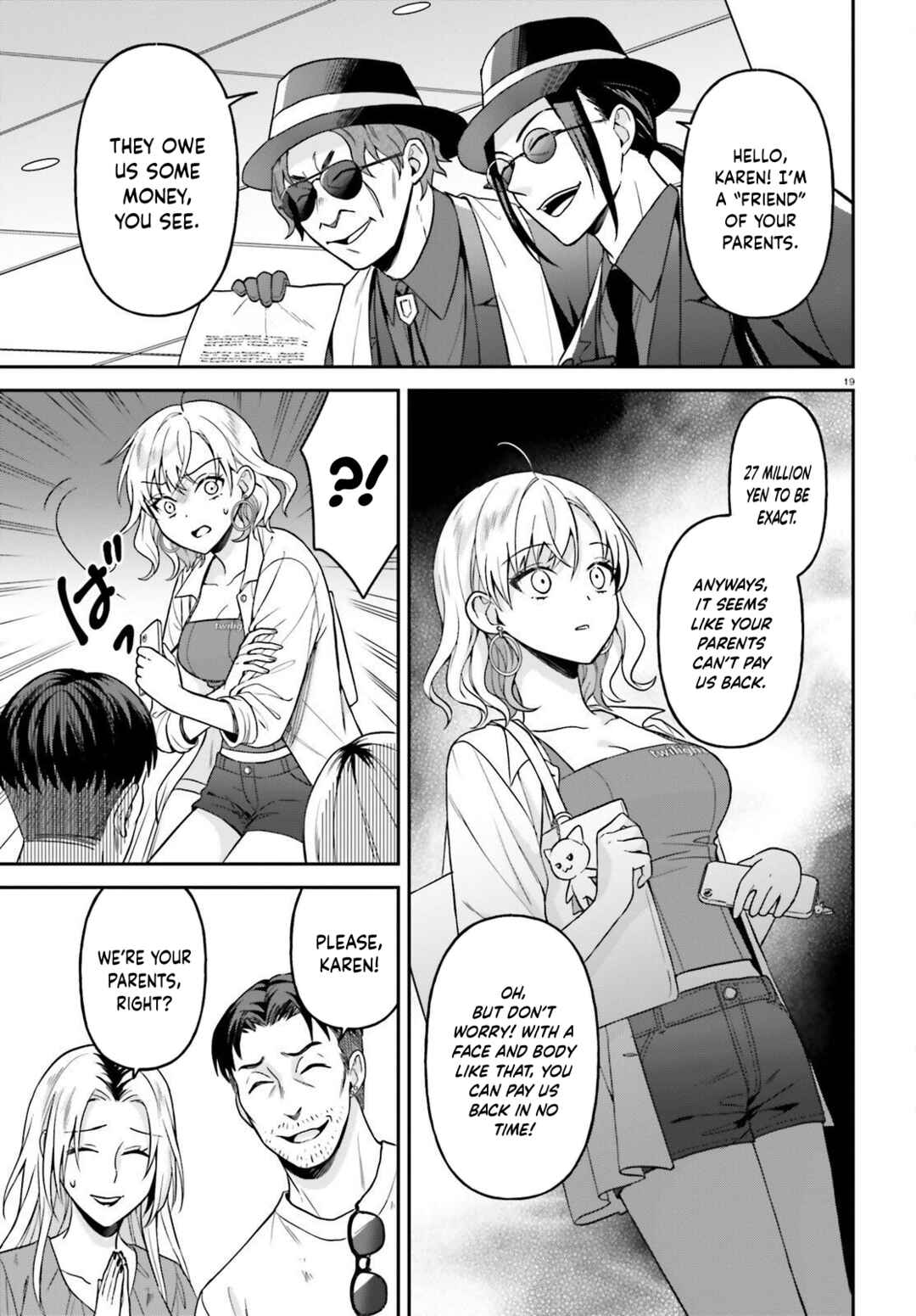 Negatte mo Nai Tsuihou Go kara no Slow Life? ~Intai Shita Hazu ga Nariyuki de Bishoujo Gyaru no Shishou ni Nattara Naze ka Mechakucha Natsukareta~ Chapter 14 - Page 20
