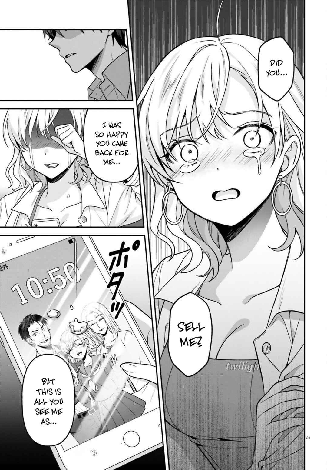 Negatte mo Nai Tsuihou Go kara no Slow Life? ~Intai Shita Hazu ga Nariyuki de Bishoujo Gyaru no Shishou ni Nattara Naze ka Mechakucha Natsukareta~ Chapter 14 - Page 22
