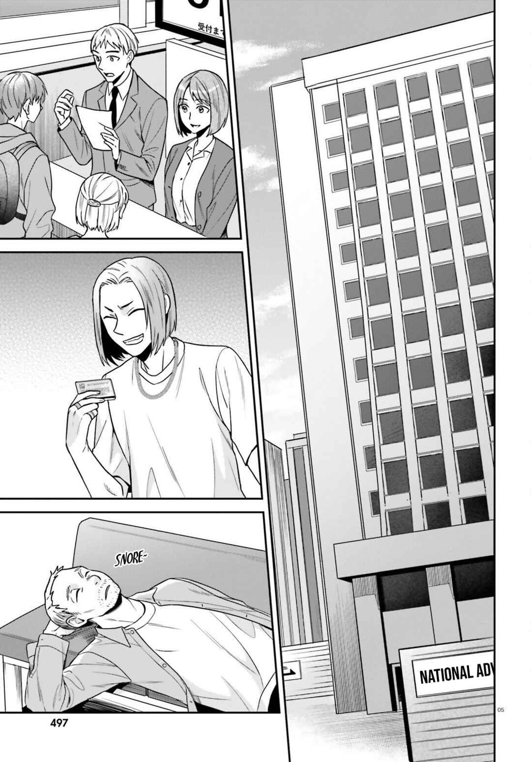 Negatte mo Nai Tsuihou Go kara no Slow Life? ~Intai Shita Hazu ga Nariyuki de Bishoujo Gyaru no Shishou ni Nattara Naze ka Mechakucha Natsukareta~ Chapter 14 - Page 6
