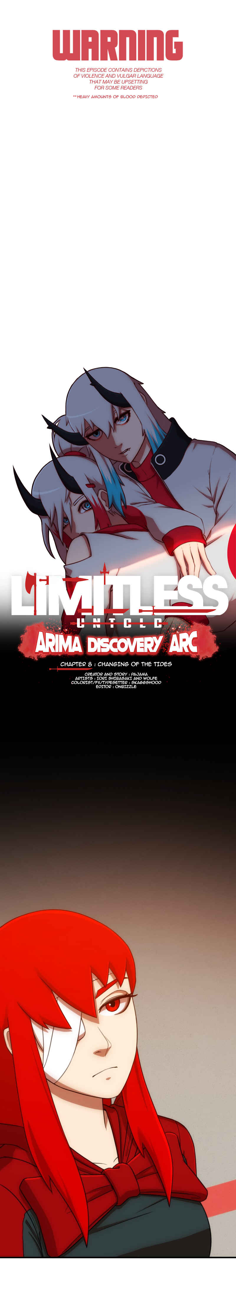Limitless Chapter 8 - Page 1