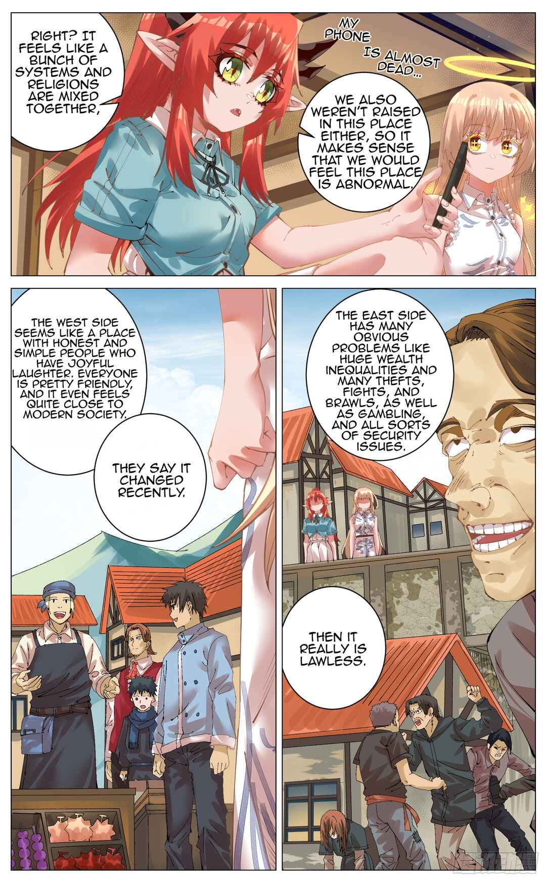 Fantasy World Passerby Chapter 11 - Page 4