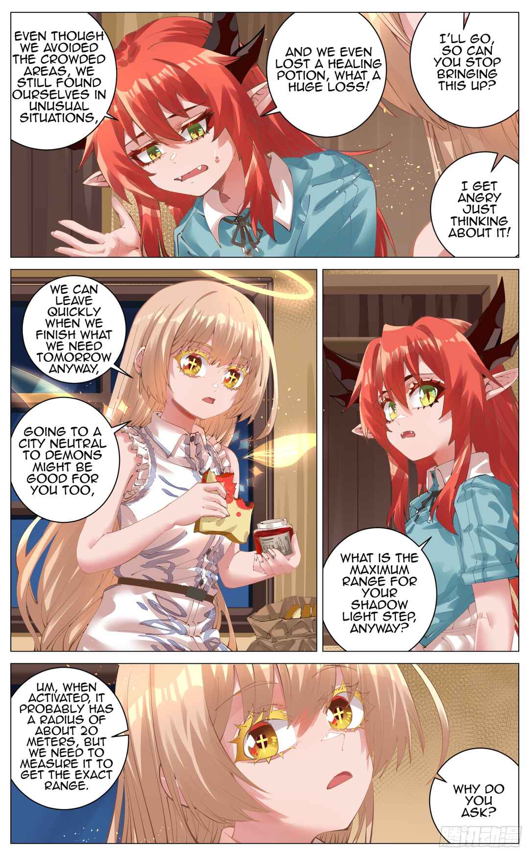 Fantasy World Passerby Chapter 11 - Page 5