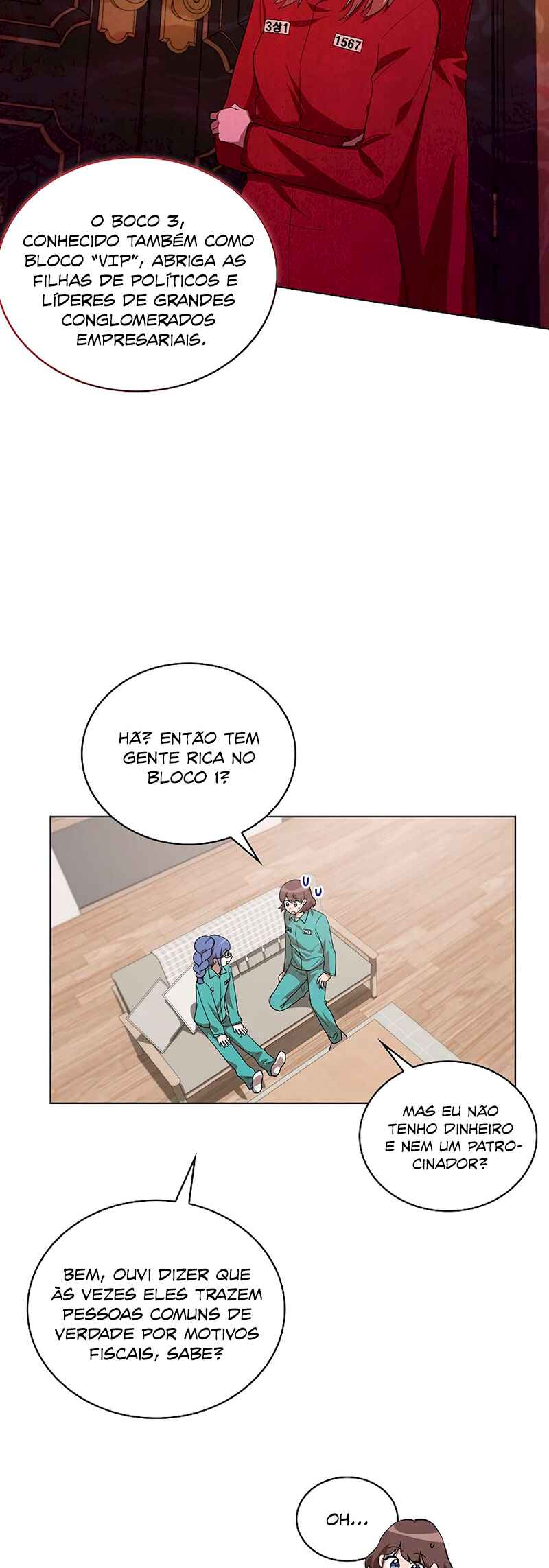 Sister Prison Chapter 16 - Page 12