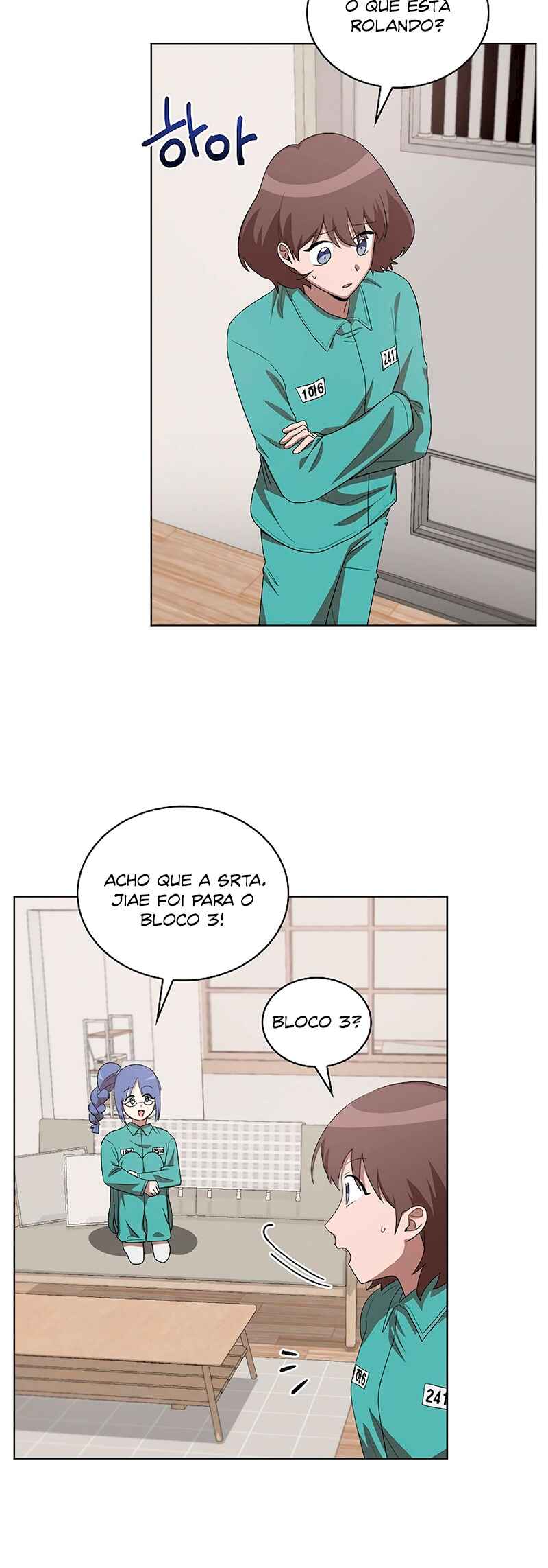 Sister Prison Chapter 16 - Page 8