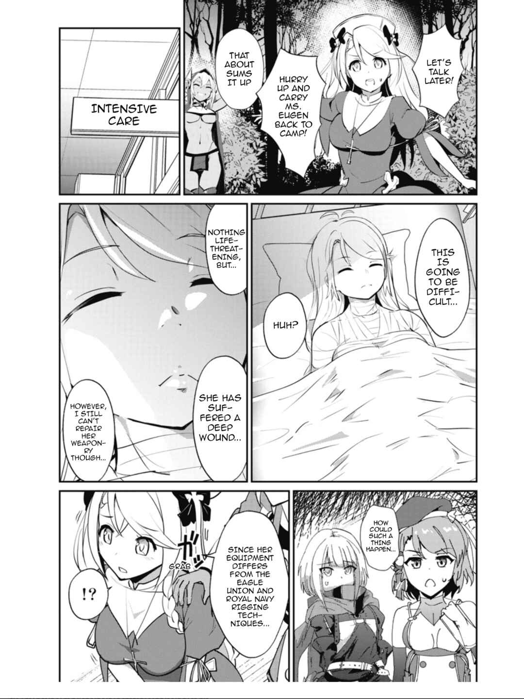 Azur Lane the Animation: Vacation Chapter 33 - Page 10