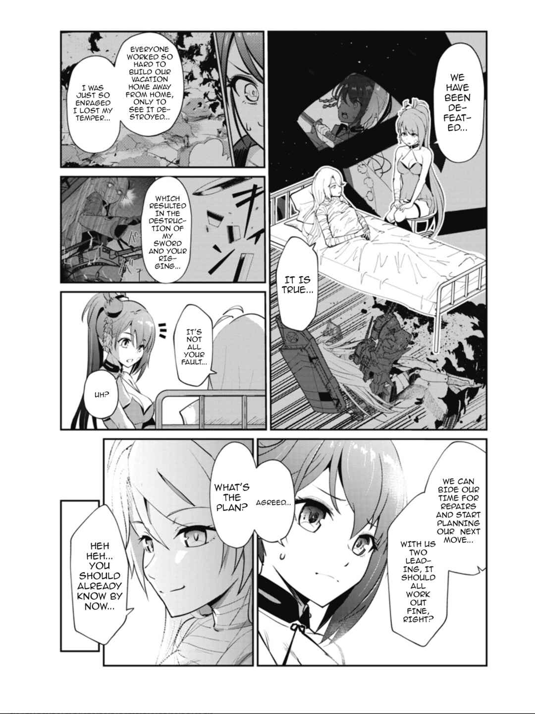 Azur Lane the Animation: Vacation Chapter 33 - Page 16
