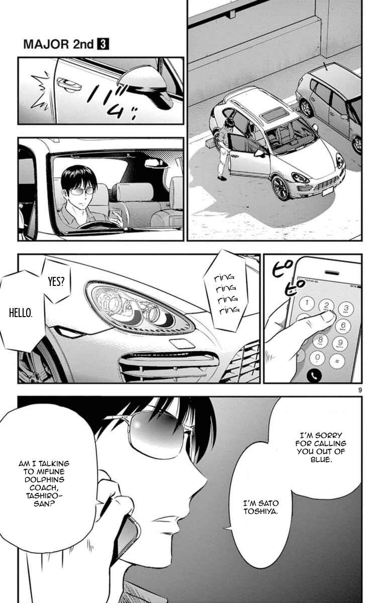 Major 2nd Chapter 22 - Page 10