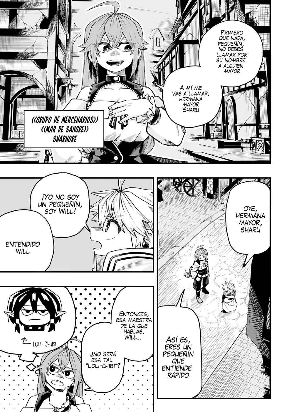 Yoheidan no Itoshigo: Shinikake Koji wa Saikyou Shisho-tachi ni Sodaterareru Chapter 7 - Page 4