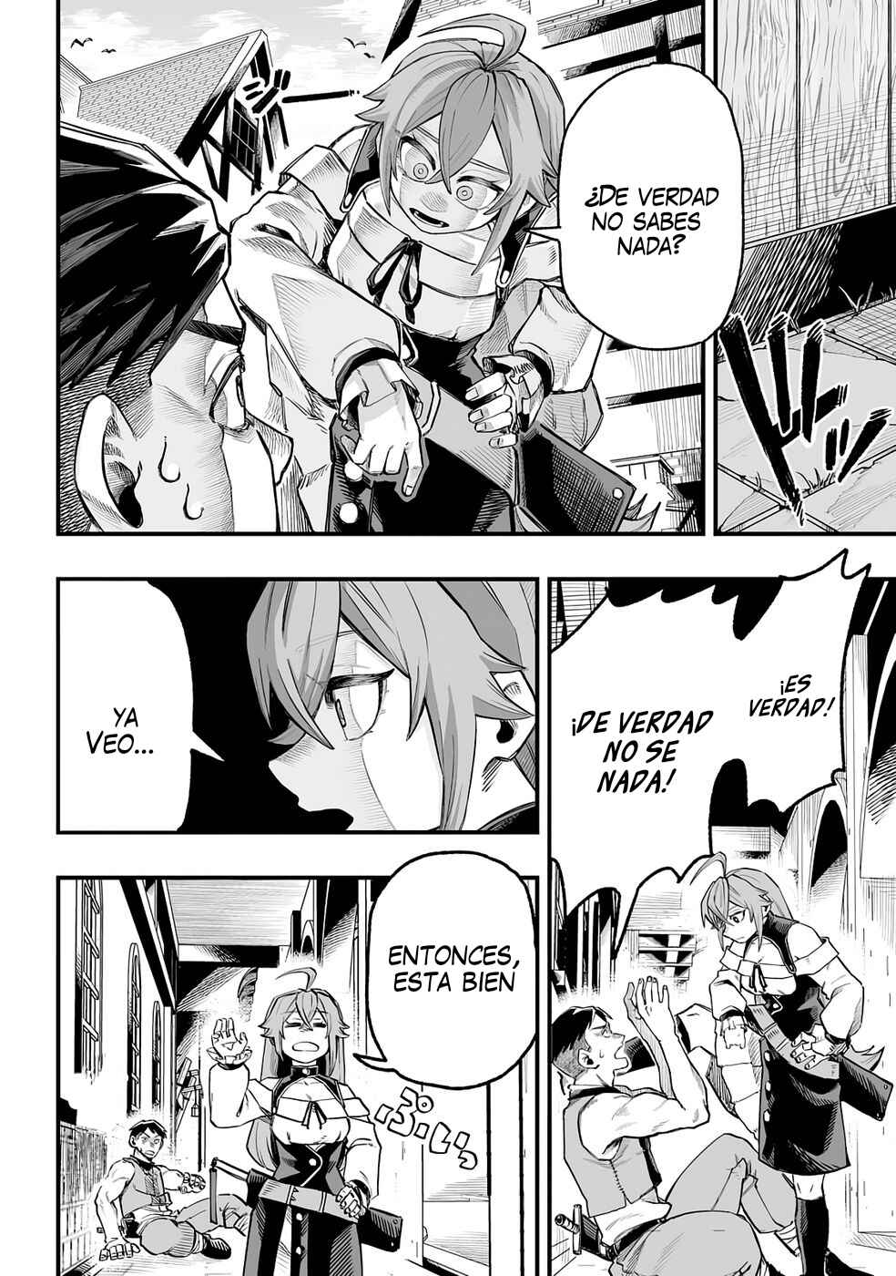 Yoheidan no Itoshigo: Shinikake Koji wa Saikyou Shisho-tachi ni Sodaterareru Chapter 7 - Page 7