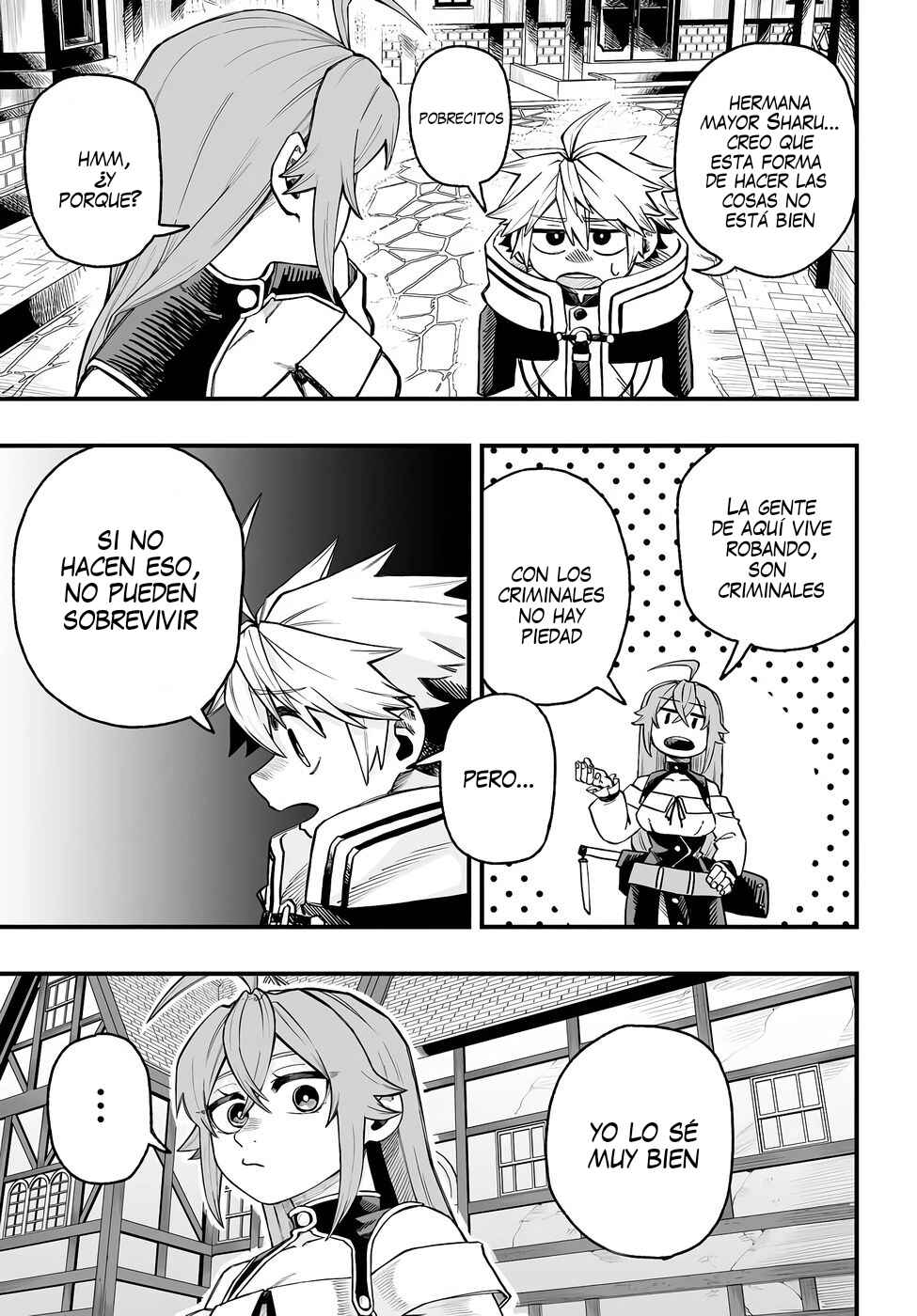 Yoheidan no Itoshigo: Shinikake Koji wa Saikyou Shisho-tachi ni Sodaterareru Chapter 7 - Page 8