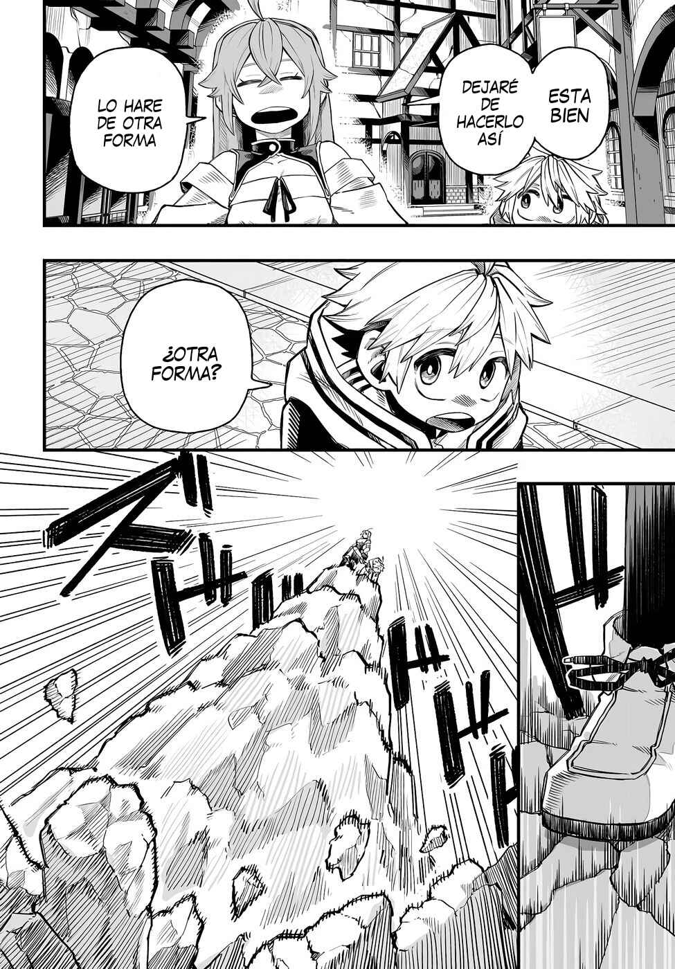 Yoheidan no Itoshigo: Shinikake Koji wa Saikyou Shisho-tachi ni Sodaterareru Chapter 7 - Page 9