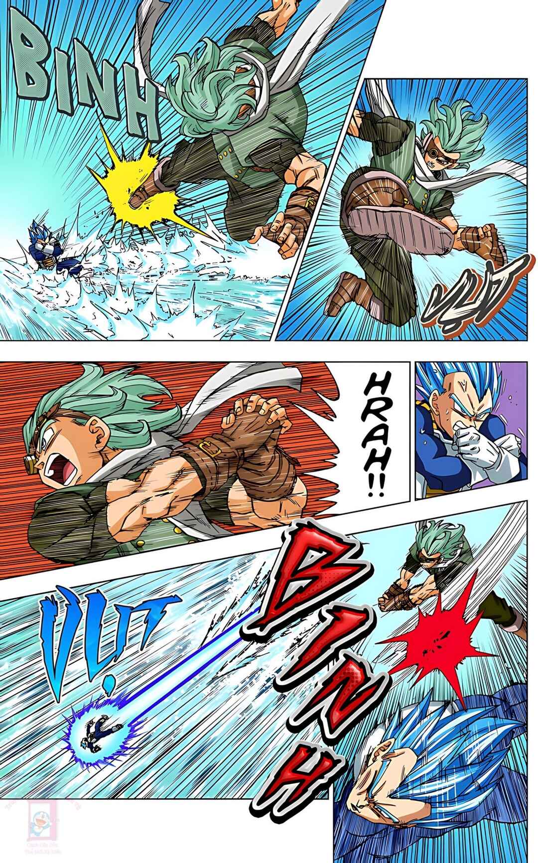Dragon Ball Super Chapter 74 - Page 15